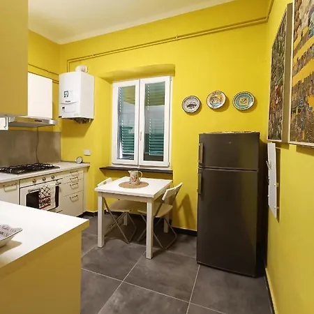 Redipuglia21home A Fianco Ospedale E Apartment Genoa